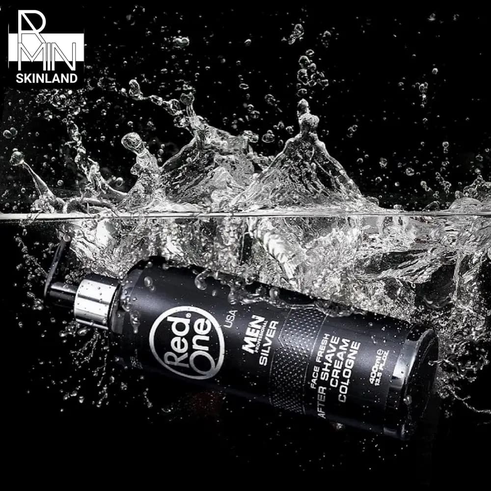 افترشیو کرمی ردوان مدل Silver حجم 400ml — تصویر ۳