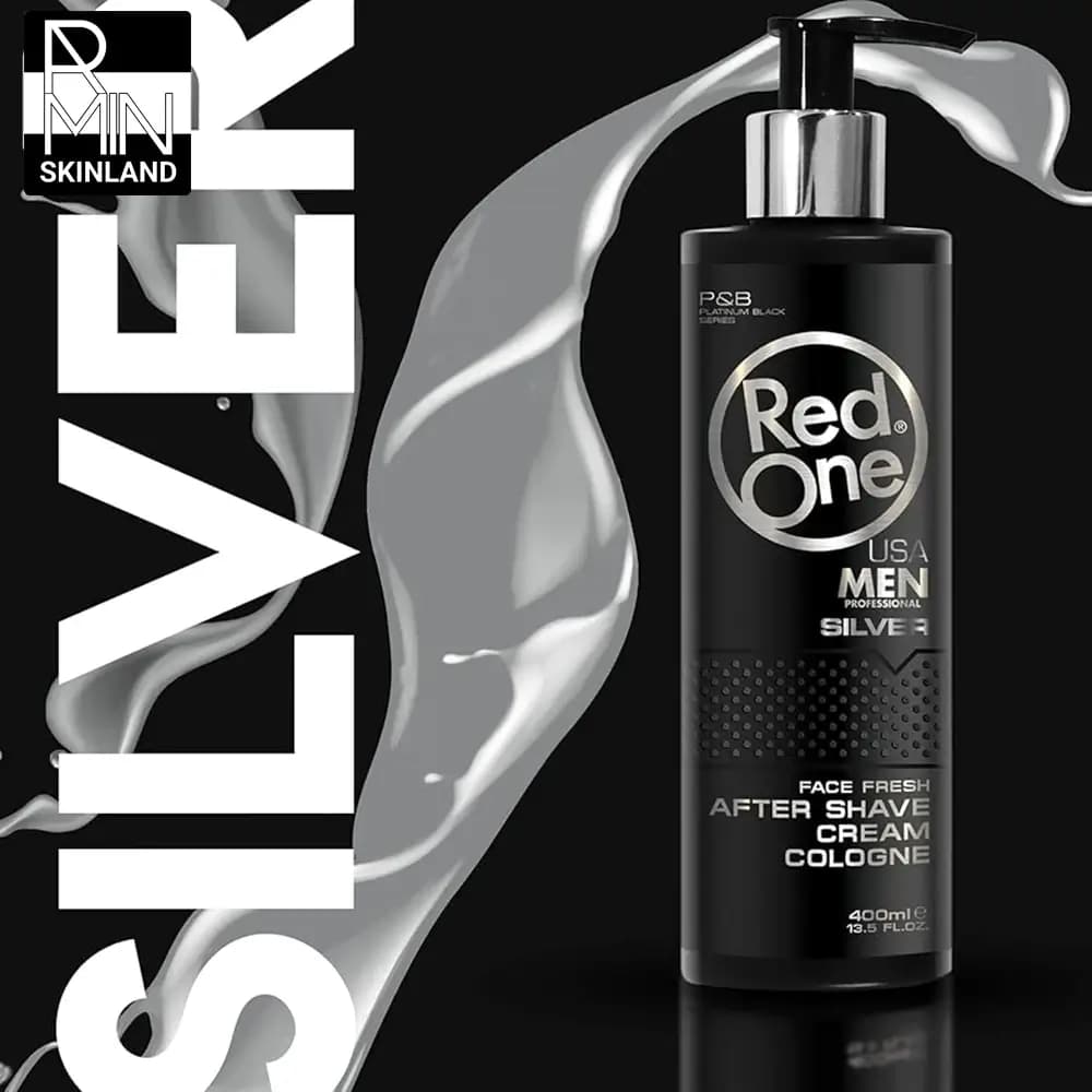 افترشیو کرمی ردوان مدل Silver حجم 400ml — تصویر ۴