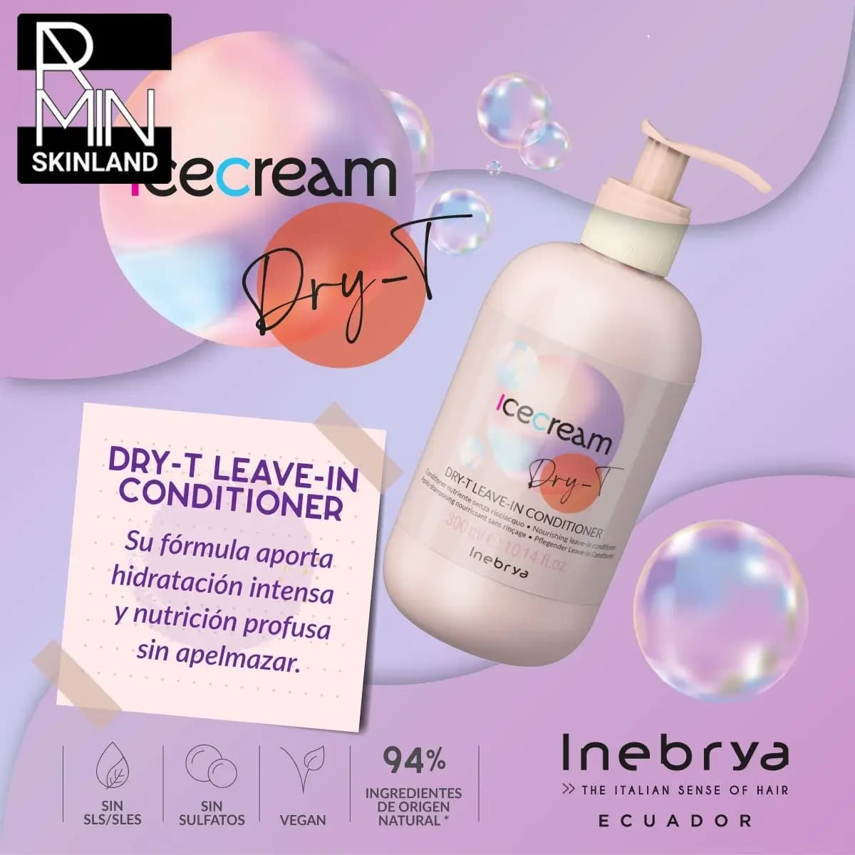 کرم مو آیس کریم حجم 300ml — تصویر ۵