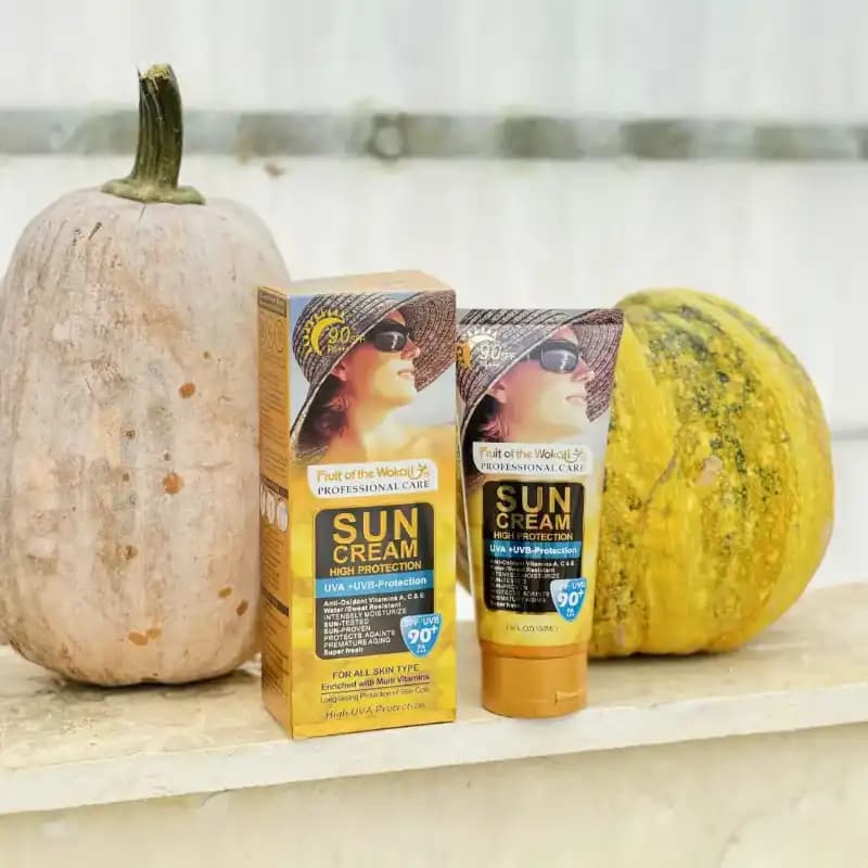 کرم ضد آفتاب SPF90 وکالی Wokali — تصویر ۱۱