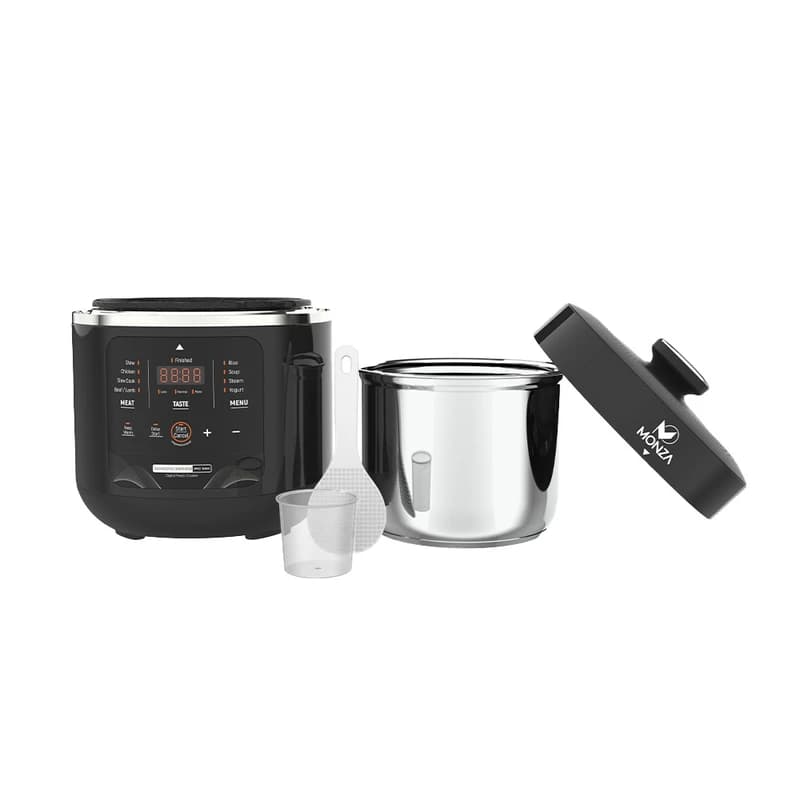 مولتی کوکر 5 لیتری مونزا مدل M-MC5900 — تصویر ۳