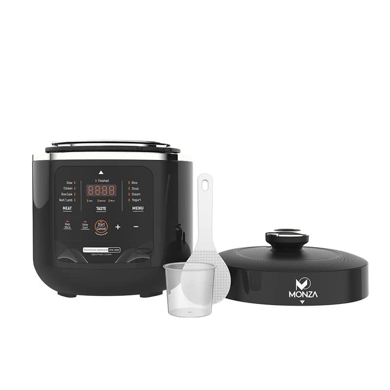 مولتی کوکر 5 لیتری مونزا مدل M-MC5900 — تصویر ۲