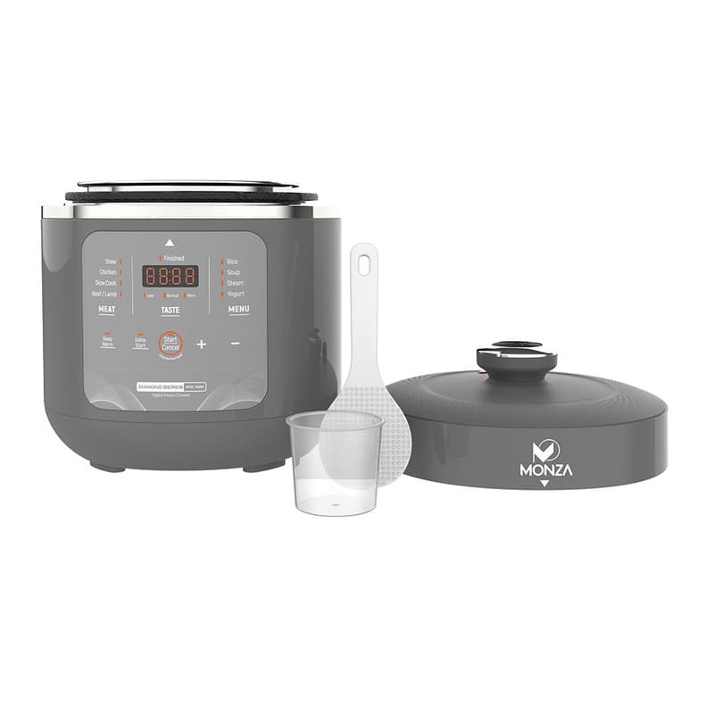 مولتی کوکر 5 لیتری مونزا مدل M-MC5900 — تصویر ۸
