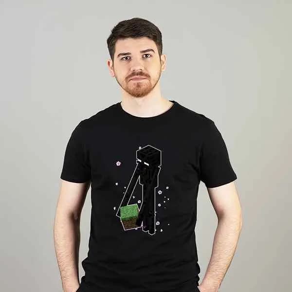 تیشرت ماینکرافت کد 10