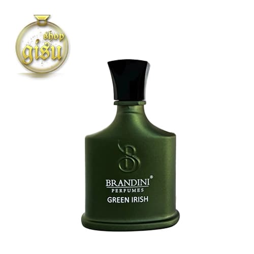 عطر جیبی مردانه گرین آیریش GREEN IRISH برندینی BRANDINI – حجم 33 میل