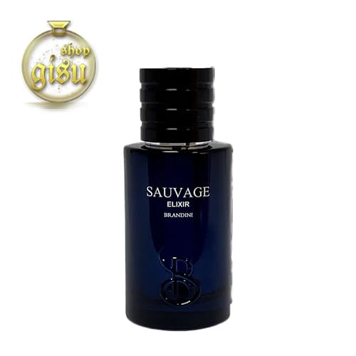 عطر جیبی مردانه ساواج الکسیر Sauvage Elixir برندینی Brandini | حجم 33 میل