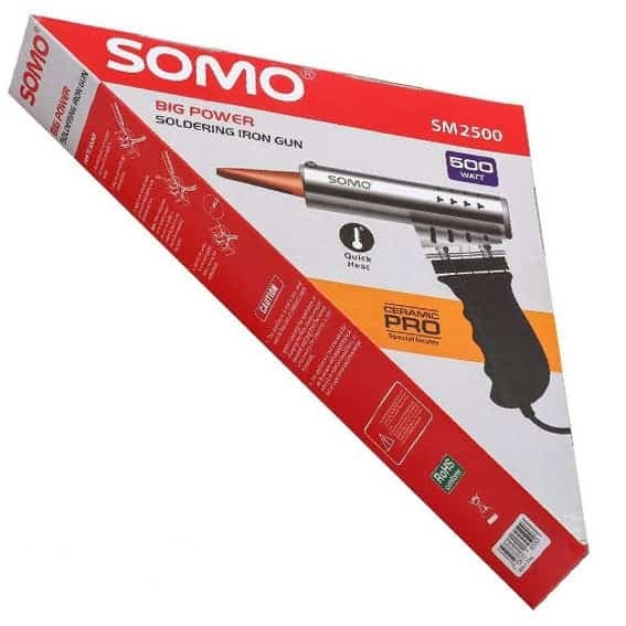 هویه تفنگی 500 وات سومو مدل SM2500 — تصویر ۲