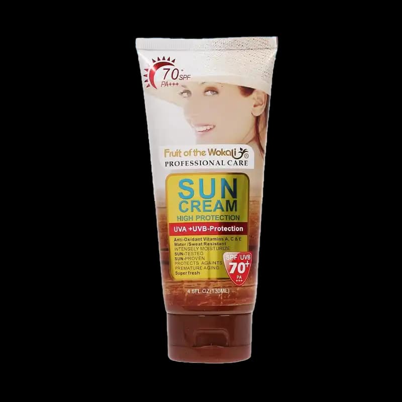 کرم ضد آفتاب SPF70 وکالی Wokali — تصویر ۸