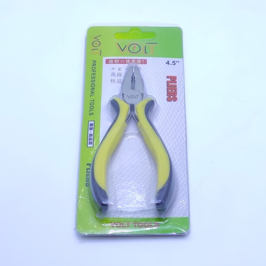 انبردست سایز 4.5 اینچ مارک VOLT — تصویر ۲