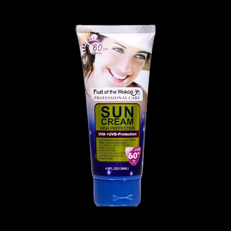 کرم ضد آفتاب SPF60 وکالی Wokali — تصویر ۹