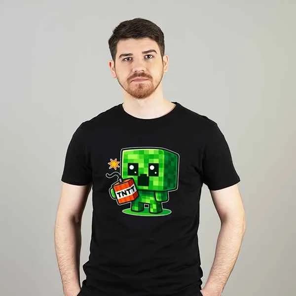تیشرت ماینکرافت کد 4