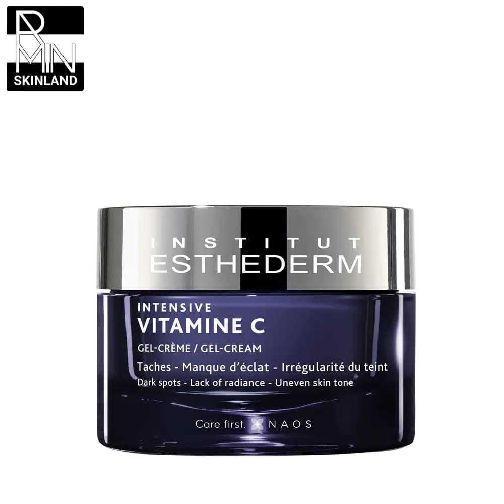 ژل کرم ویتامین سی استادرم مدل intensive حجم 50ml