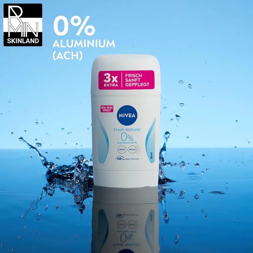 استیک صابونی ضد تعریق نیوآ مدل Fresh Natural حجم 50ml — تصویر ۳