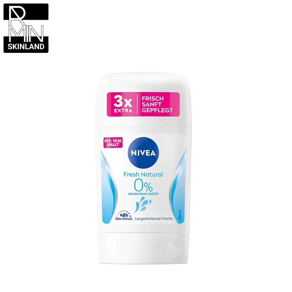 استیک صابونی ضد تعریق نیوآ مدل Fresh Natural حجم 50ml