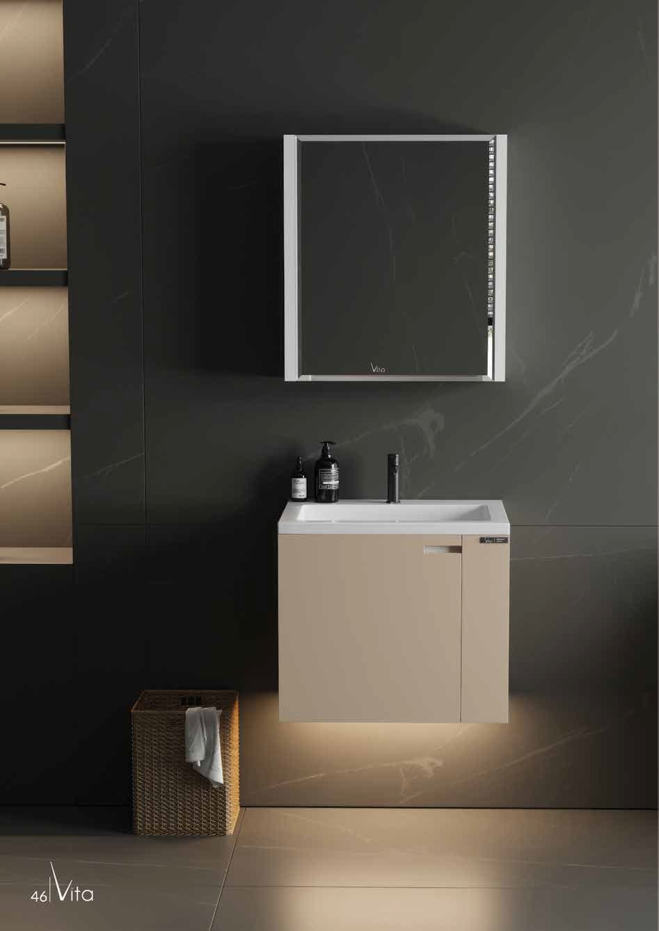 کابینت روشویی ویتا مدل 3088 — تصویر ۴