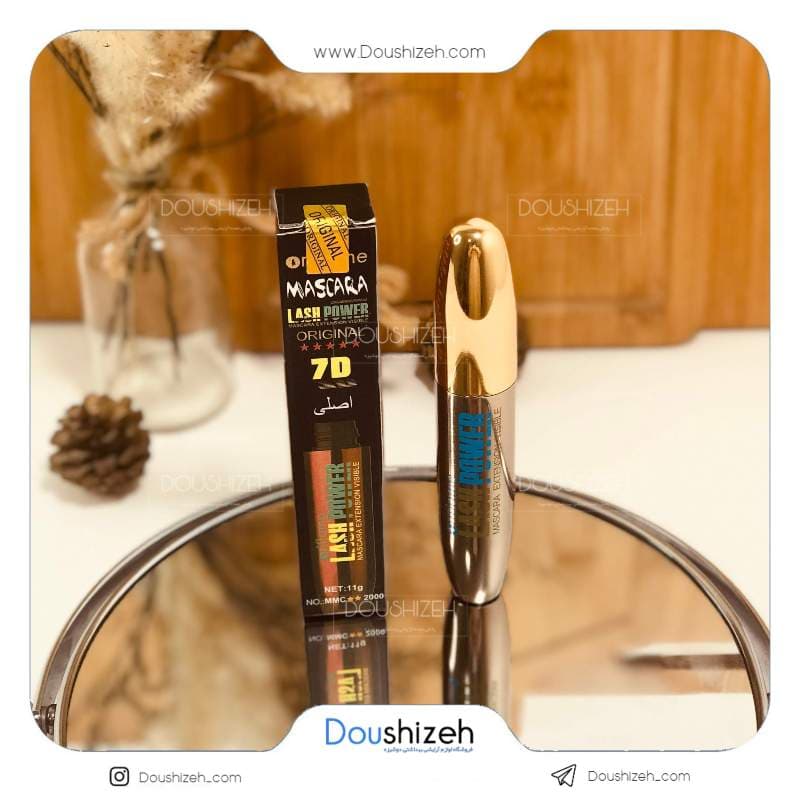 ریمل ژله ای پوکه فلزی اوریفلیم ORIFLAME — تصویر ۵