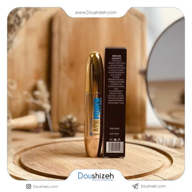 ریمل ژله ای پوکه فلزی اوریفلیم ORIFLAME — تصویر ۷
