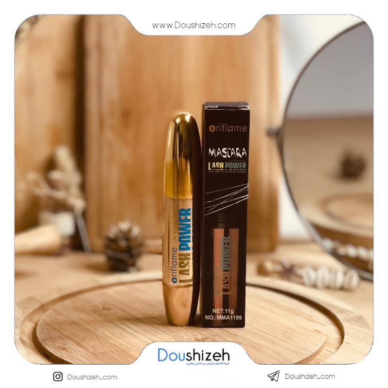 ریمل ژله ای پوکه فلزی اوریفلیم ORIFLAME — تصویر ۶