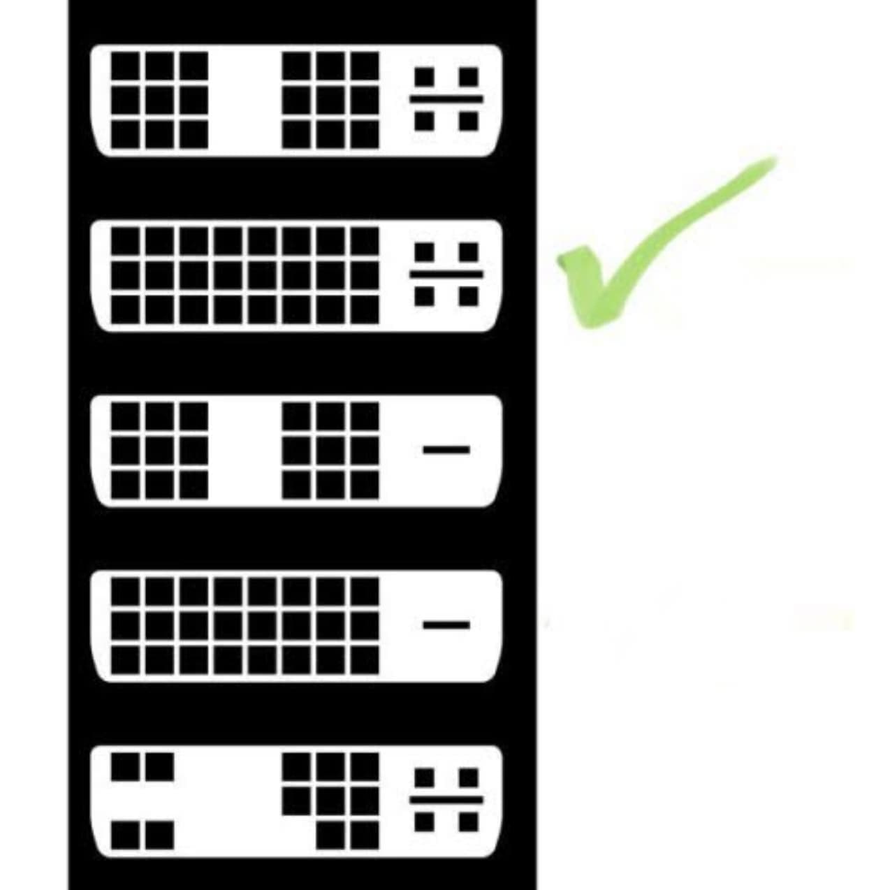 مبدل DVI به HDMI پین 24+5 — تصویر ۲