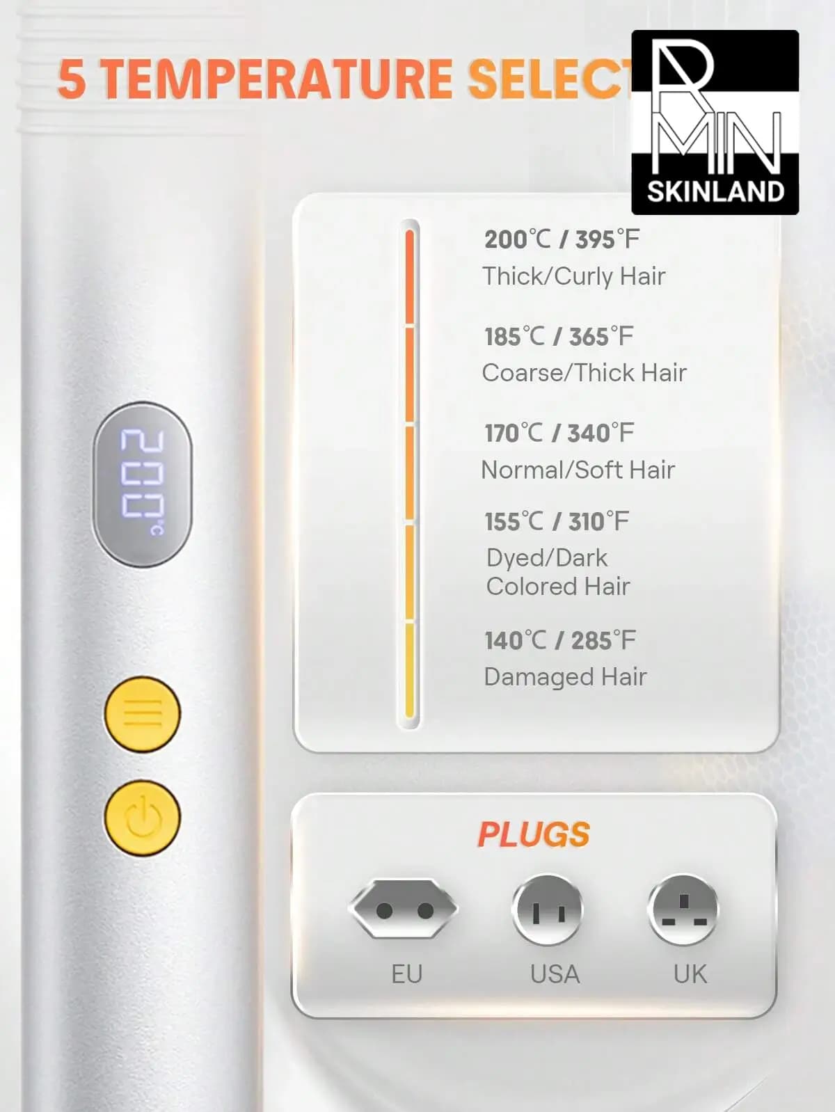 برس حرارتی شیگلم مدل SLeek Chic 3D Thermal Straightening Brush — تصویر ۷