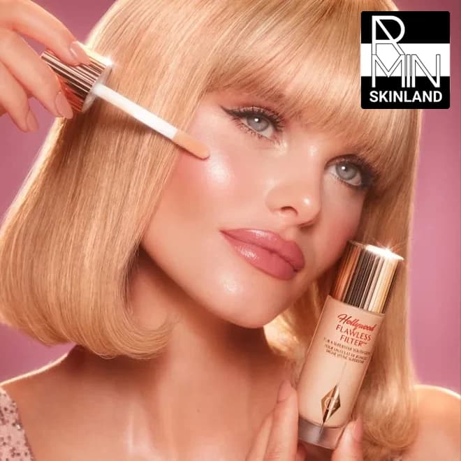 کرم پودر شارلوت تیلبری مدل HOLLYWOOD FLAWLESS FILTER حجم 30ml — تصویر ۲