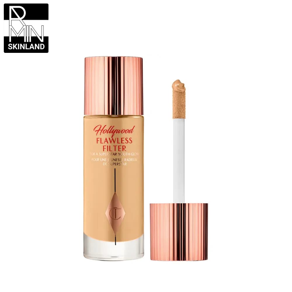 کرم پودر شارلوت تیلبری مدل HOLLYWOOD FLAWLESS FILTER حجم 30ml