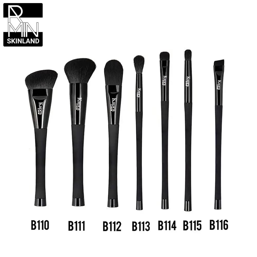 براش هایلایتر و پودر فیکس کاپرا نیو مدل B111 — تصویر ۴