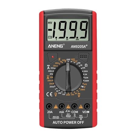 مولتی متر دیجیتالی آننگ مدل ANENG AN9205A