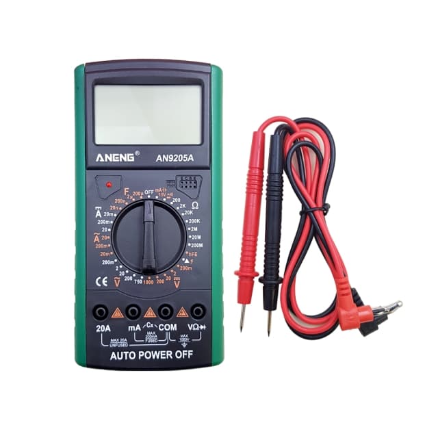 مولتی متر دیجیتالی آننگ مدل ANENG AN9205A — تصویر ۲