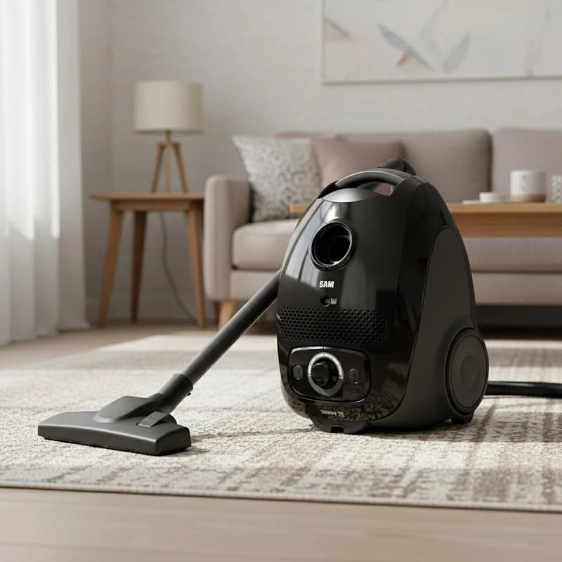 جاروبرقی کیسه‌دار سام مدل VC-9025 — تصویر ۳