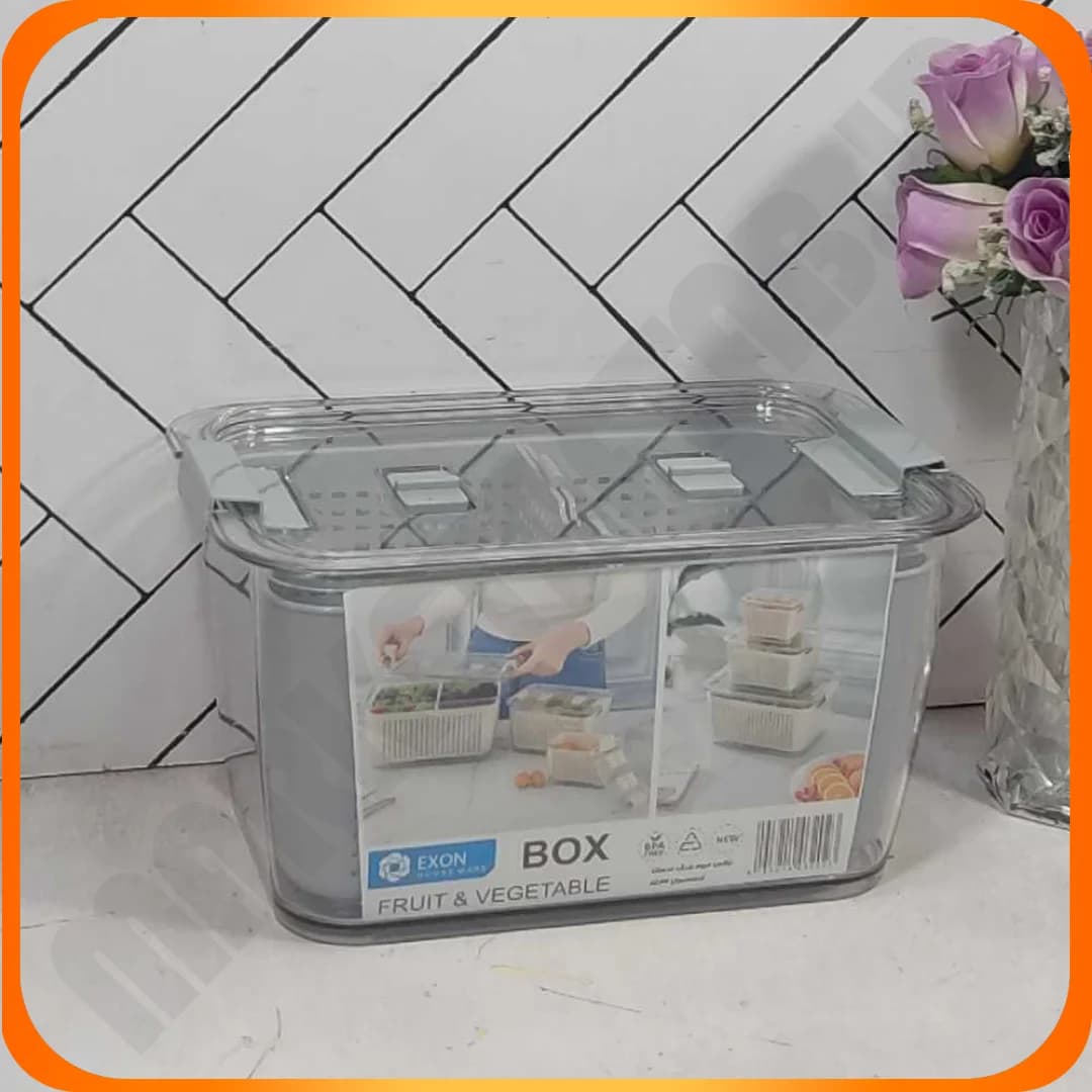 1532 باکس میوه بزرگ مرسانا – طوسی اکسون تسا