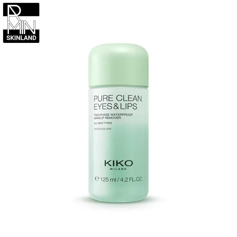 چشم پاک کن دو فاز کیکو میلانو مدل pure clean