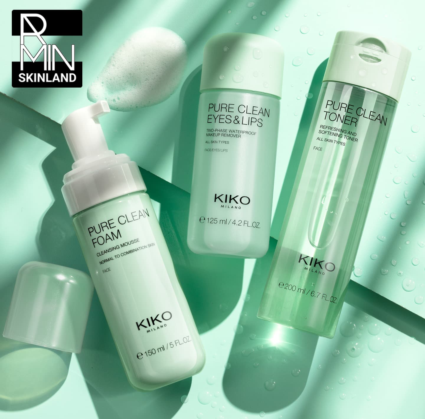 چشم پاک کن دو فاز کیکو میلانو مدل pure clean — تصویر ۲
