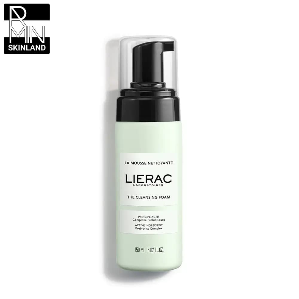 فوم شستشو لیراک مناسب انواع پوست حجم 150ml