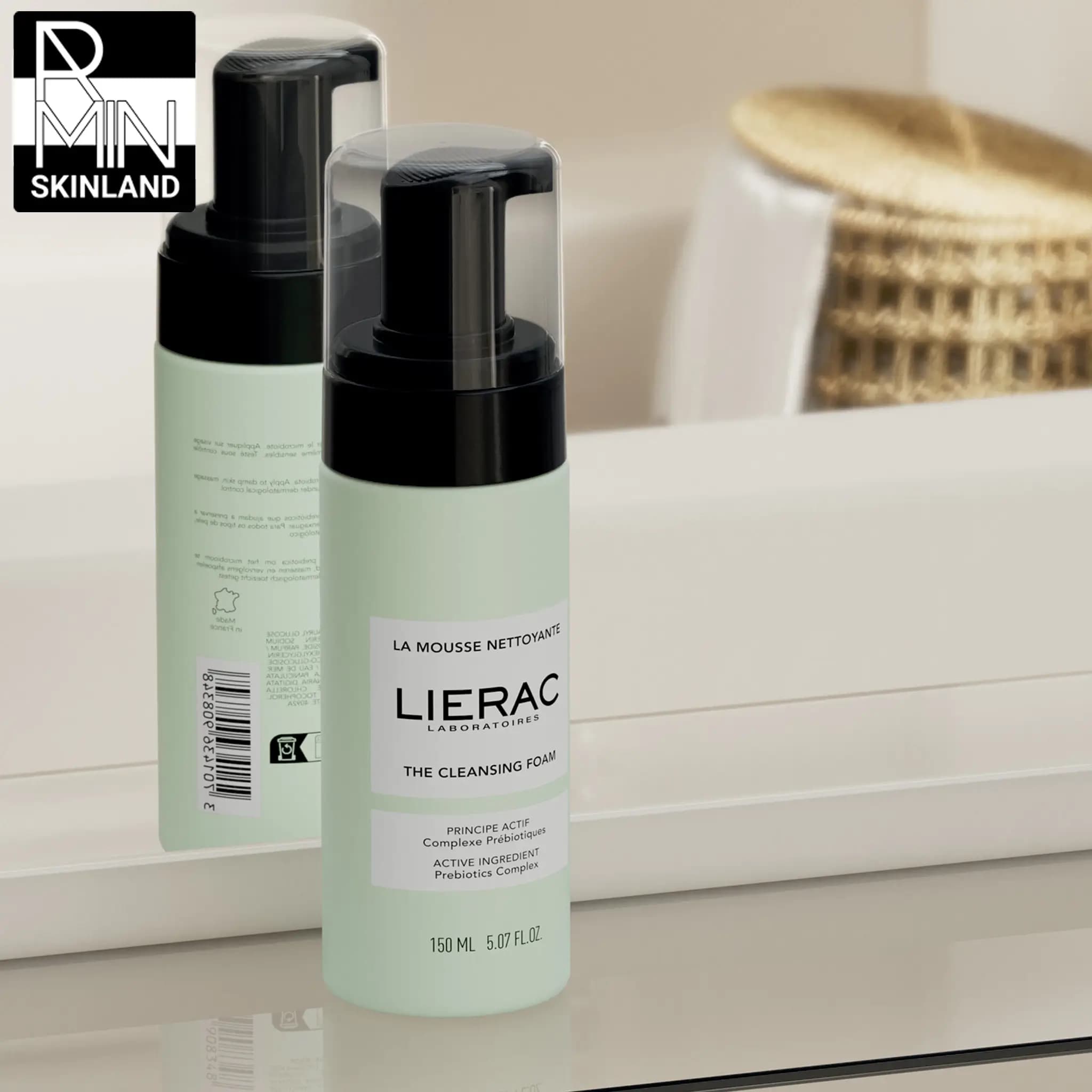 فوم شستشو لیراک مناسب انواع پوست حجم 150ml — تصویر ۴