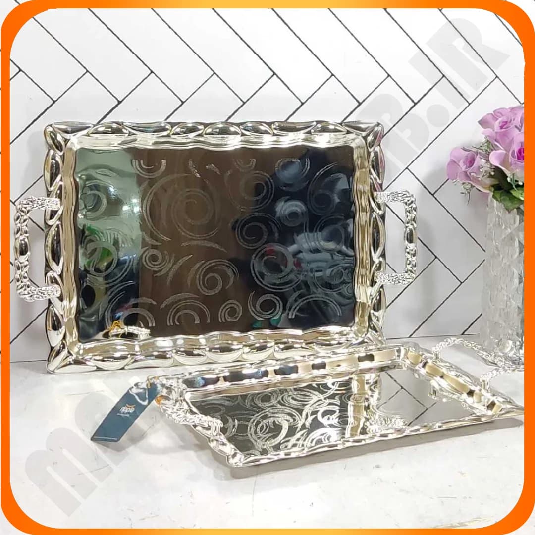 سینی 2 تکه 1720C2 مدل ریپل اوربیت