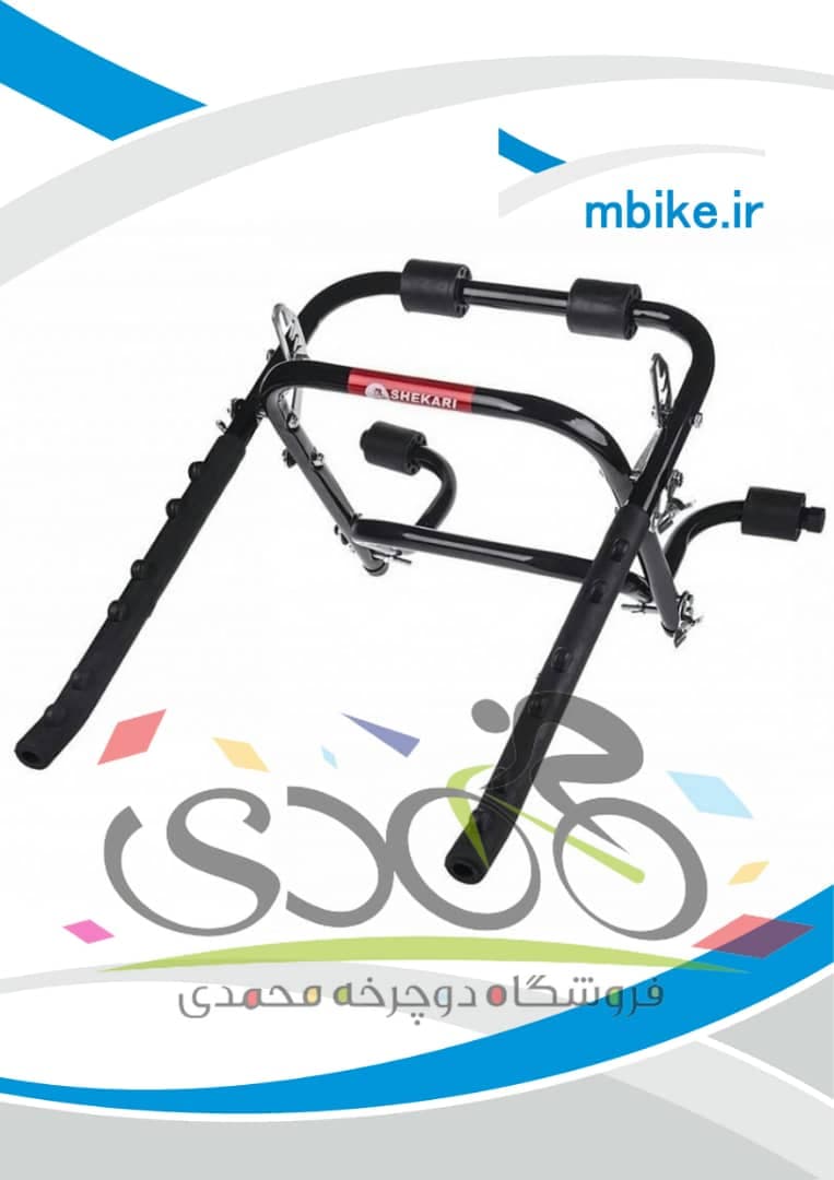 باربند صندوقی دوچرخه