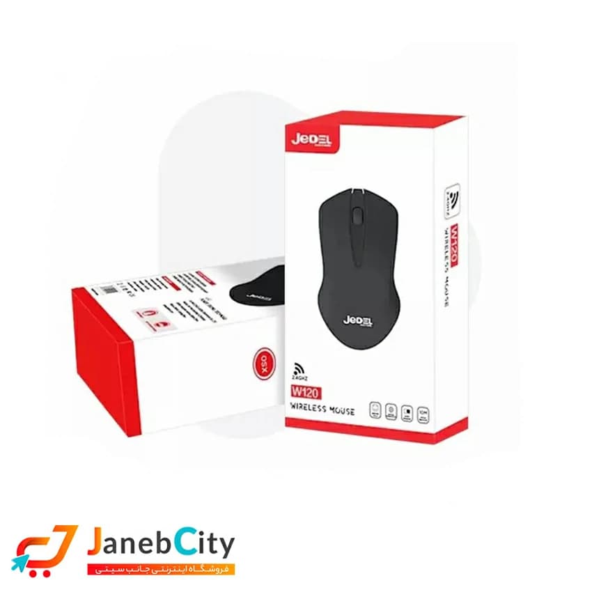 موس بی سیم جدل مدل WD120 — تصویر ۲