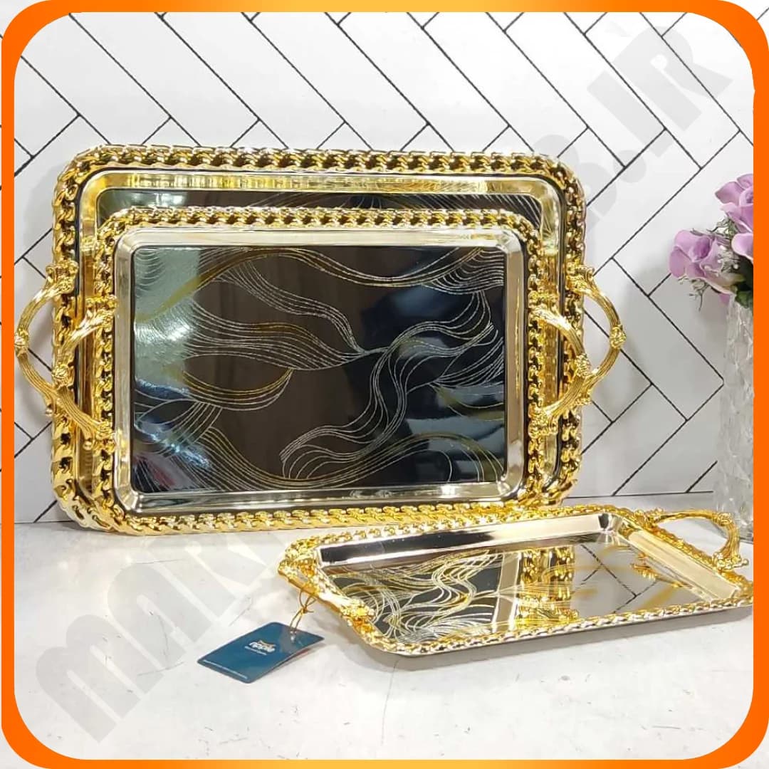 سینی 3 تکه 1873LGS3 ریپل اوربیت