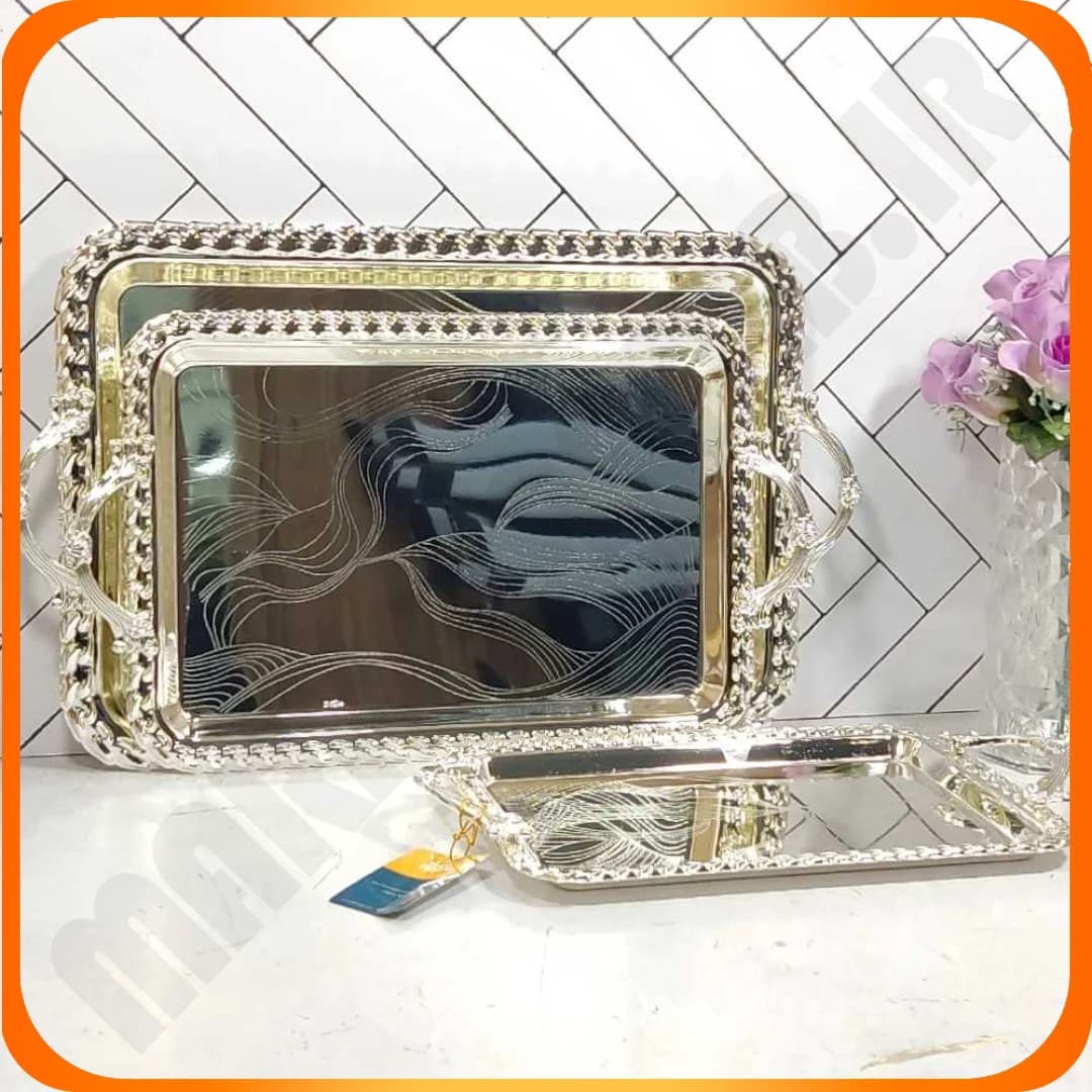 سینی 3 تکه 1873LC3 ریپل اوربیت