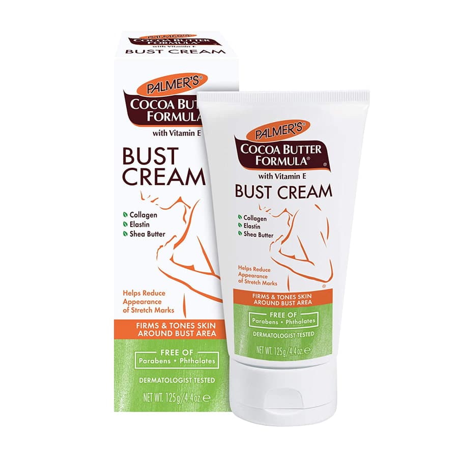 کرم سفت کننده سینه پالمرز Palmers Cocoa Butter Formula Bust Cream — تصویر ۳