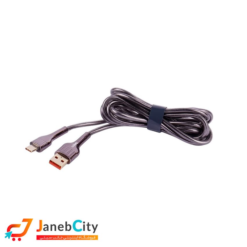 کابل شارژ و انتقال دیتا TYPE-C الدینیو مدل LS652 — تصویر ۲