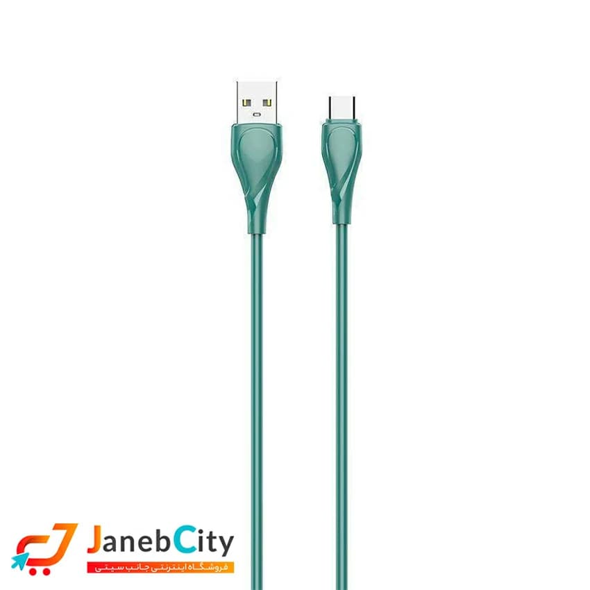 کابل شارژ و انتقال دیتا MICROUSB الدینیو مدل LS611