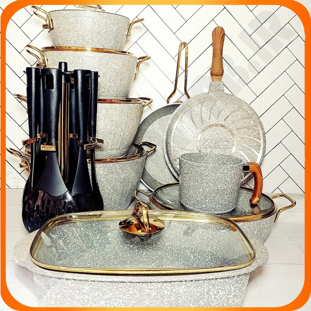 سرویس 24 پارچه گرند ویولا سنگی اویز