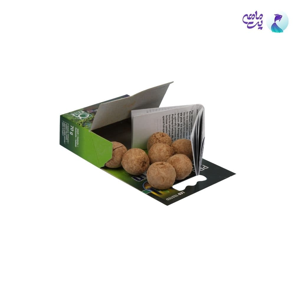 کود توپی تقویت بستر جی بی ال PROFLORA 7 Balls (7 عددی) — تصویر ۳