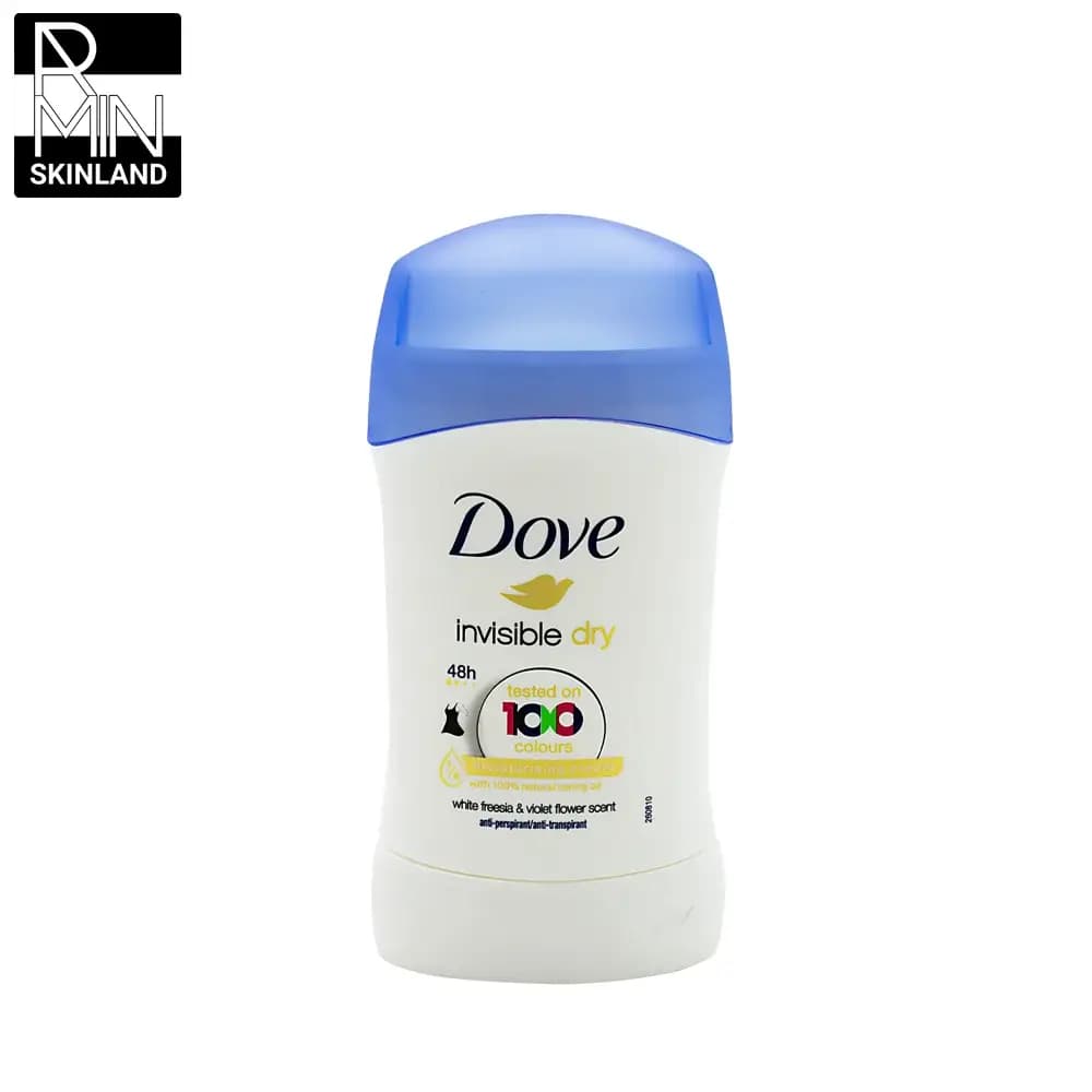 مام صابونی داو مدل invisible dry وزن 40g