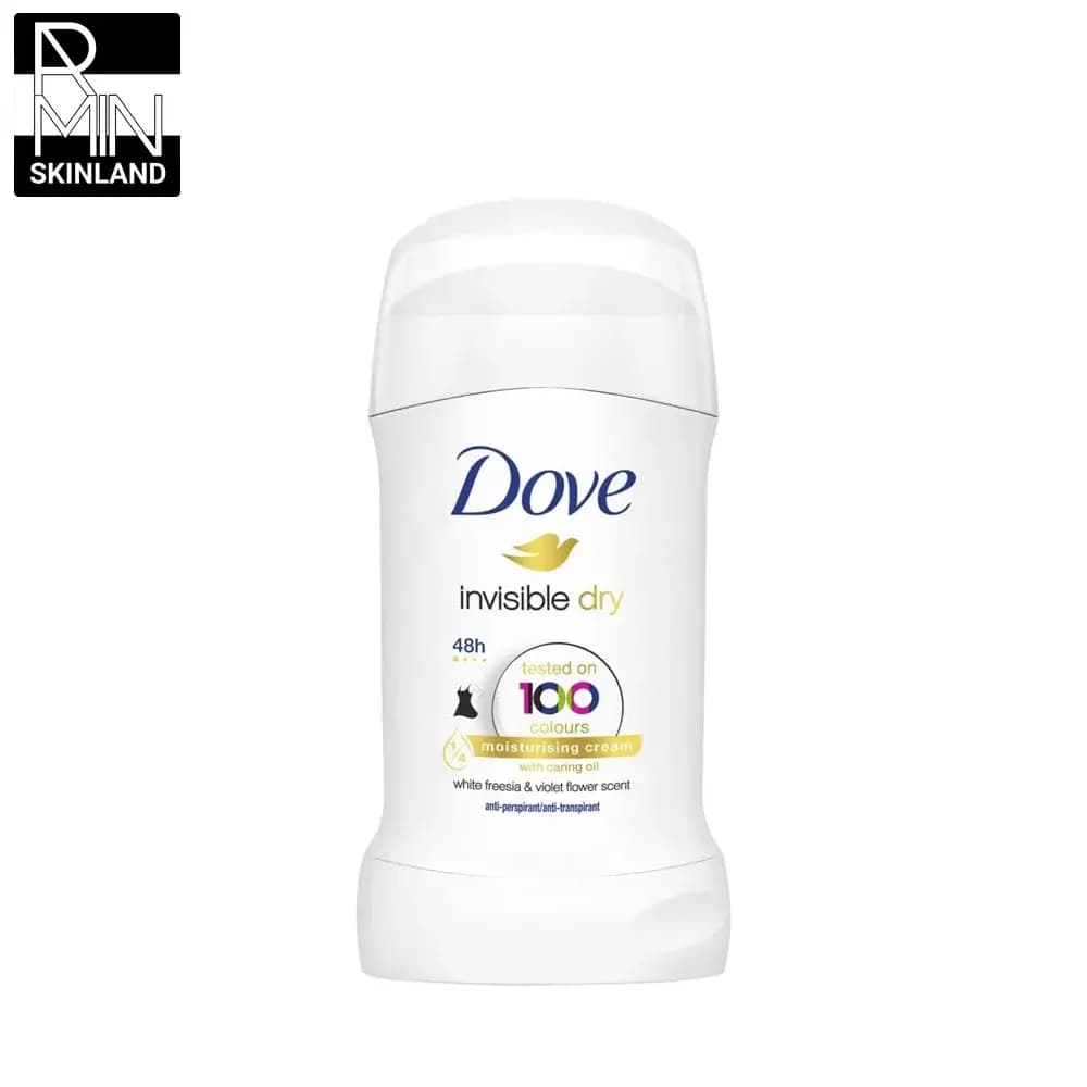 مام صابونی داو مدل invisible dry وزن 40g — تصویر ۵