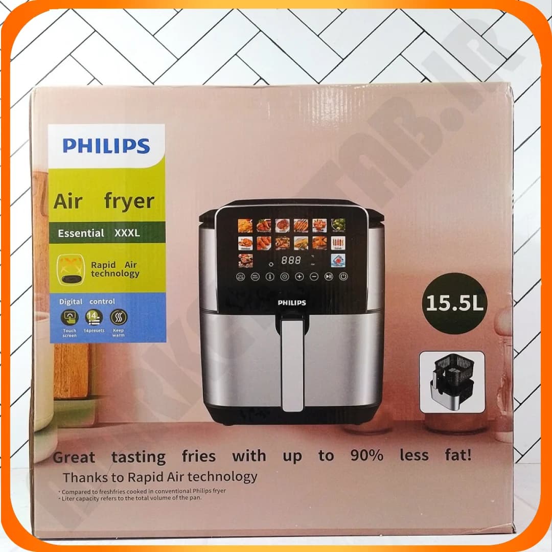 سرخ کن 15/5 لیتر 3500 وات HD9880 فیلیپس