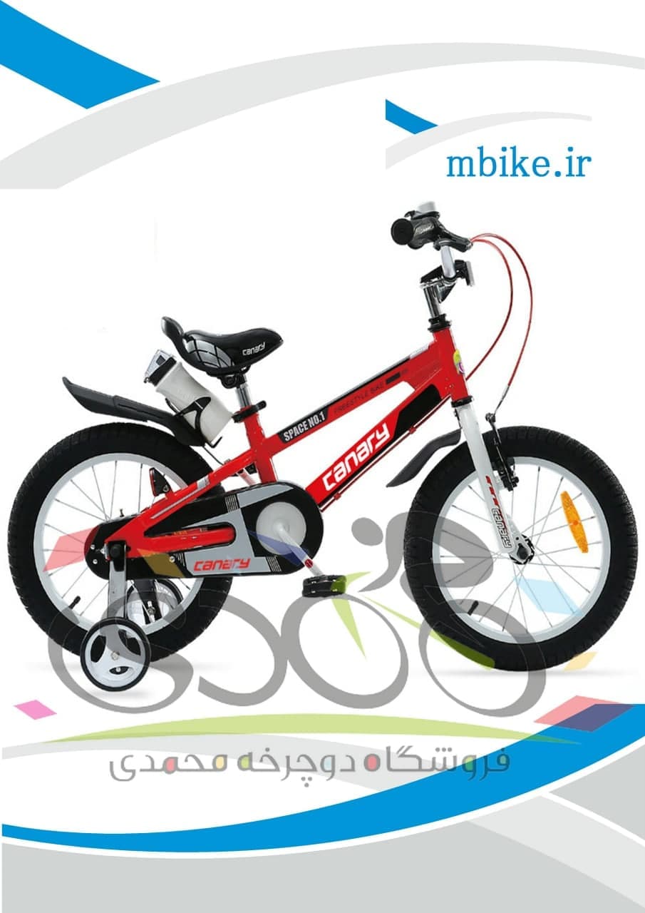 دوچرخه قناری سایز ” 18مدل Space No.1