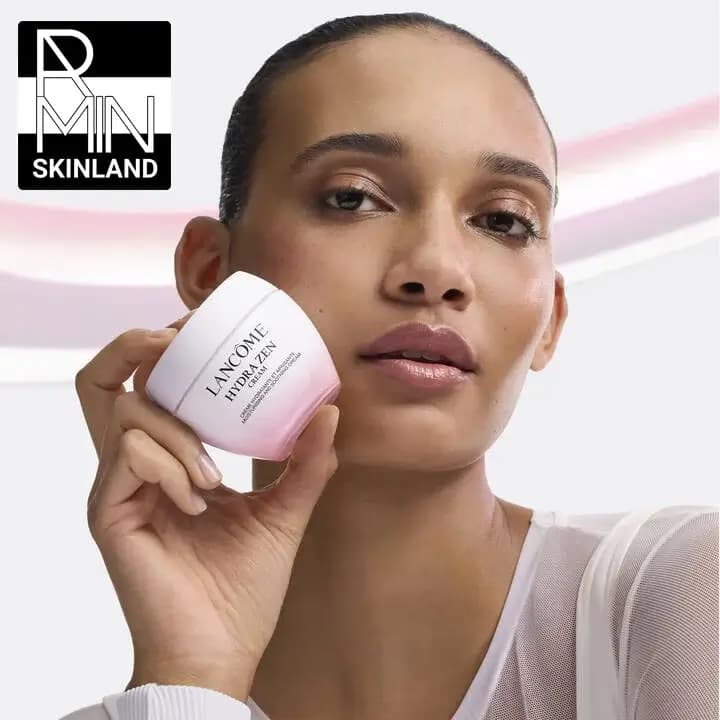 کرم آبرسان ضد استرس لانکوم مدل Hydra Zen حجم 50ml — تصویر ۳